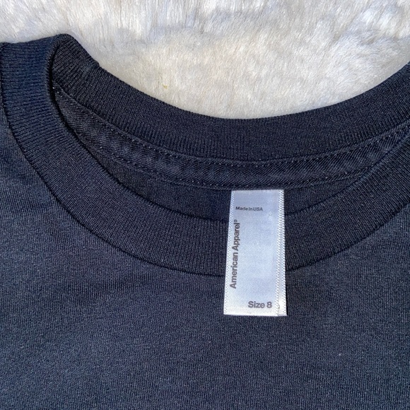 Young One Apparel black graphic tee shirt yeah yeah yeah small shop kids size 8 - Picture 3 of 9